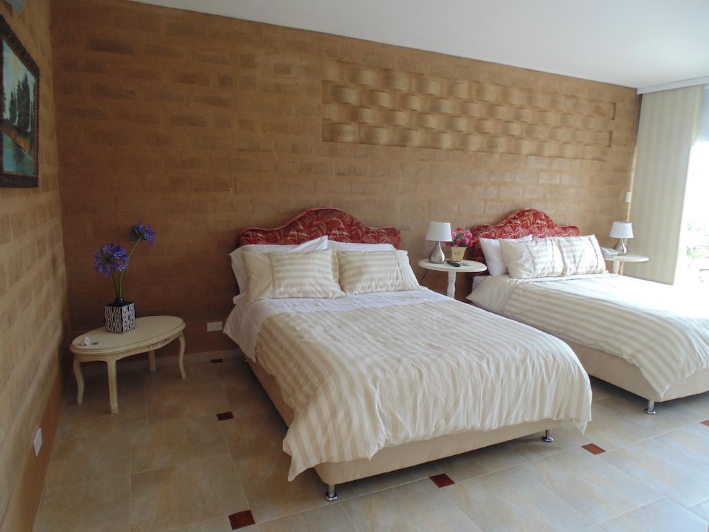 Bella Tierra Hotel Boutique Tibasosa Quarto foto